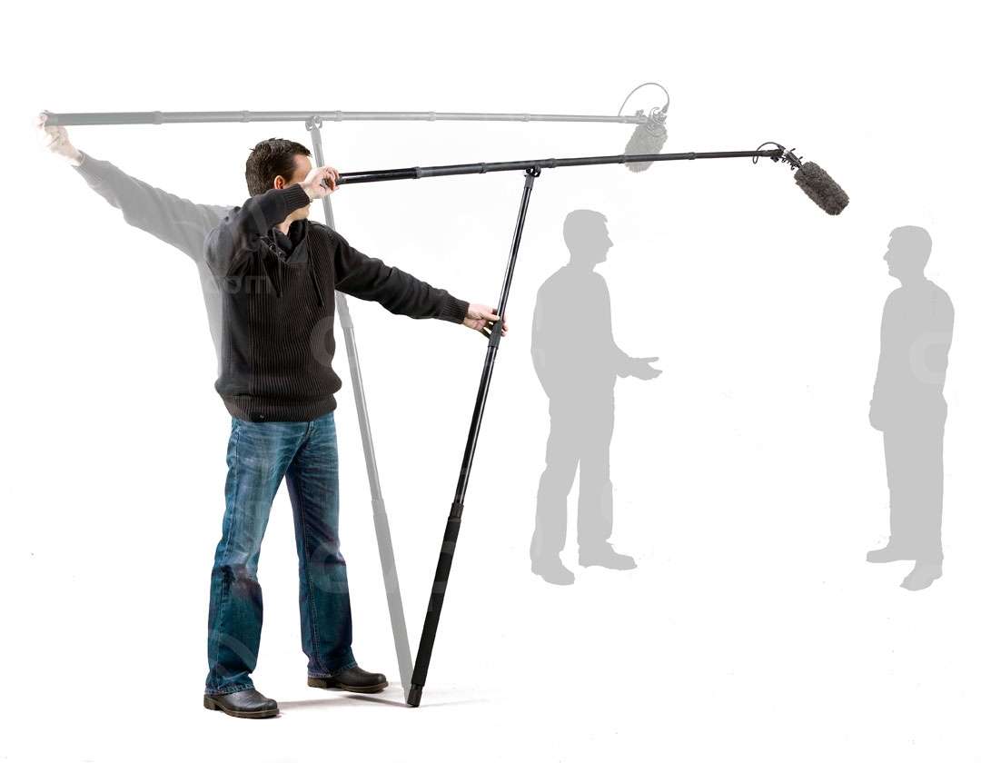 Buy Boom Swinger takes the weight of the mic boom whilst still